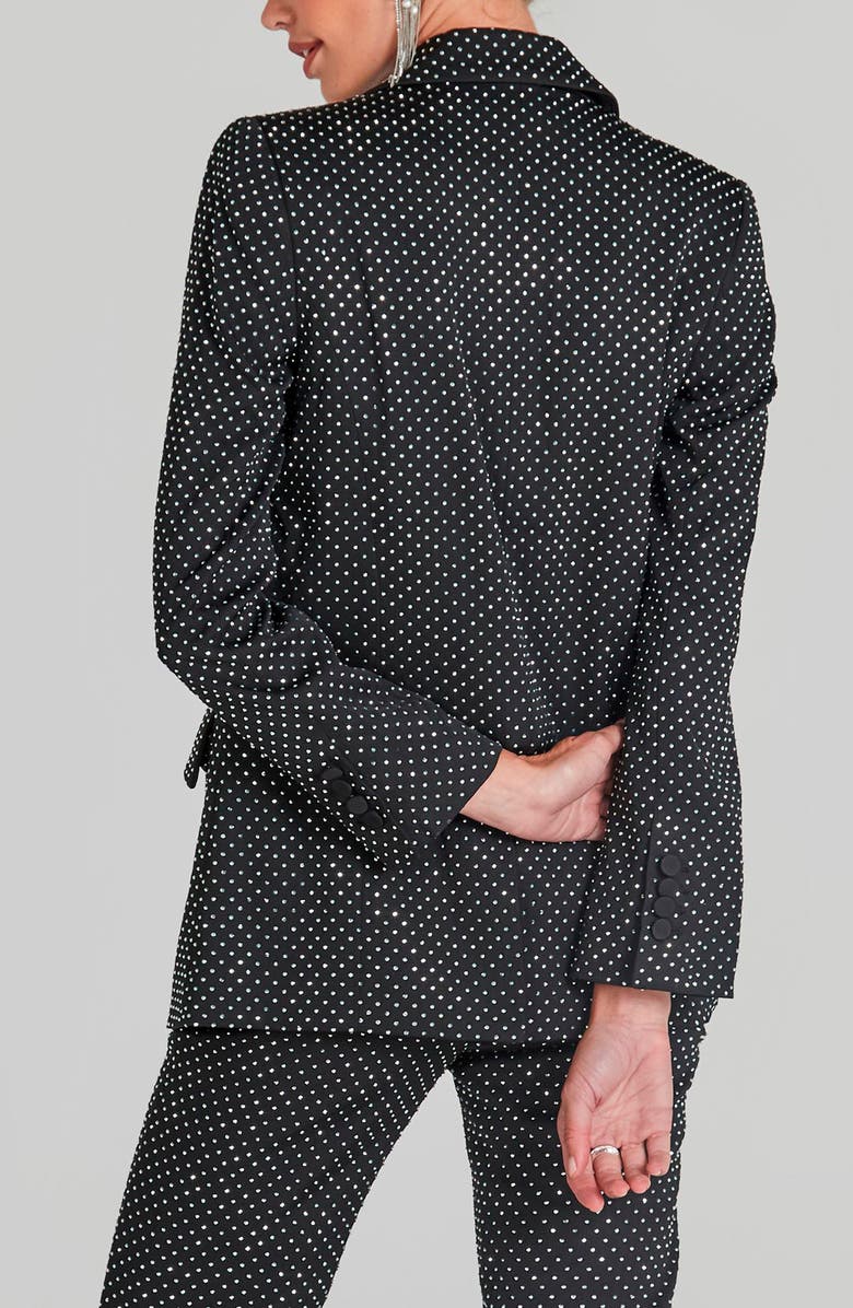 NADINE MERABI Kira Embellished Blazer, Alternate, color,