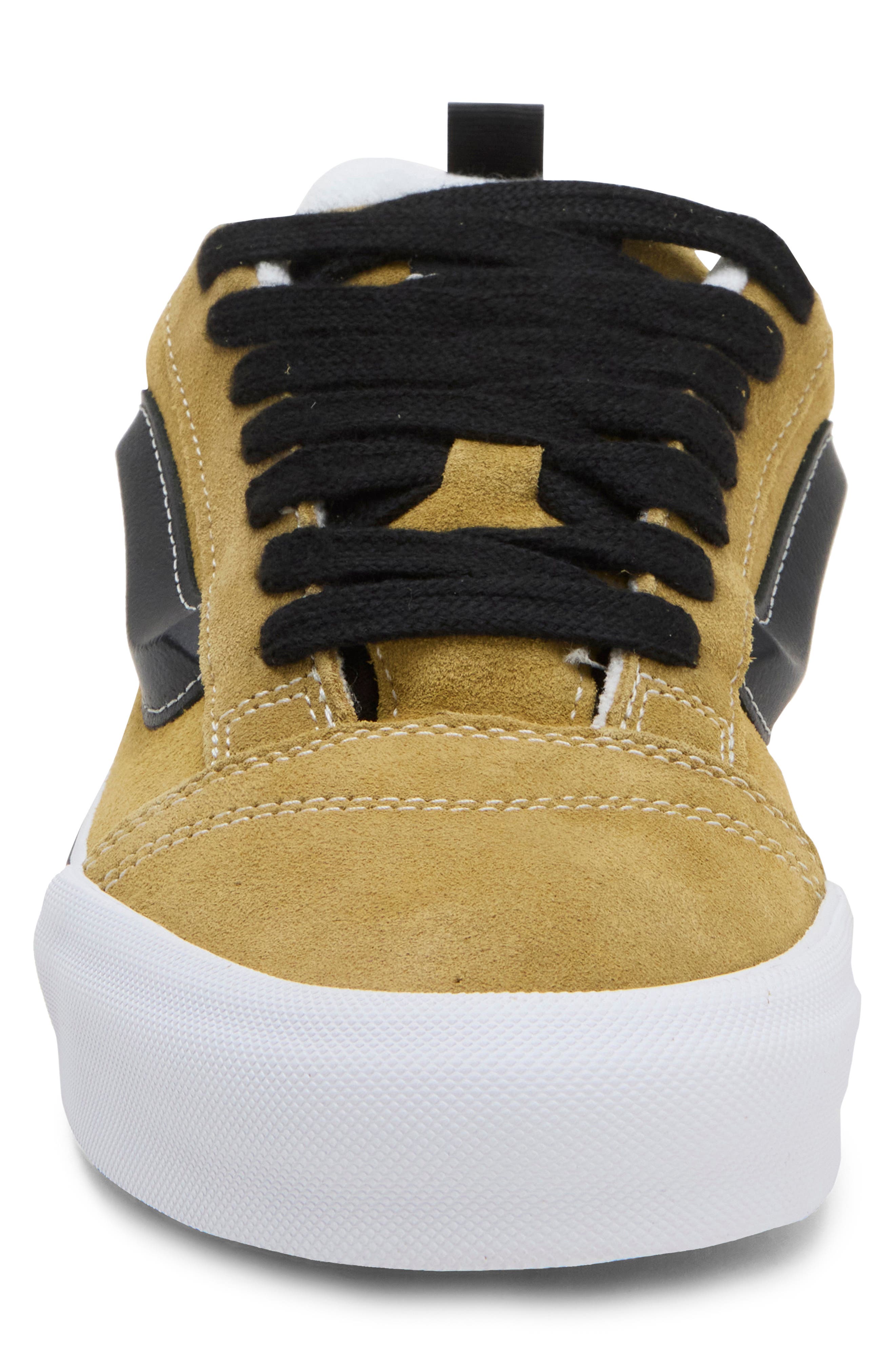 Knu Skool Suede Sneaker, Alternate, color, ANTELOPE