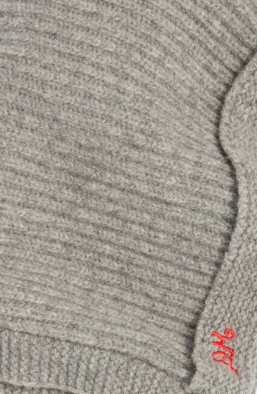 Damson Madder Premium Wool Bonnet In Gray