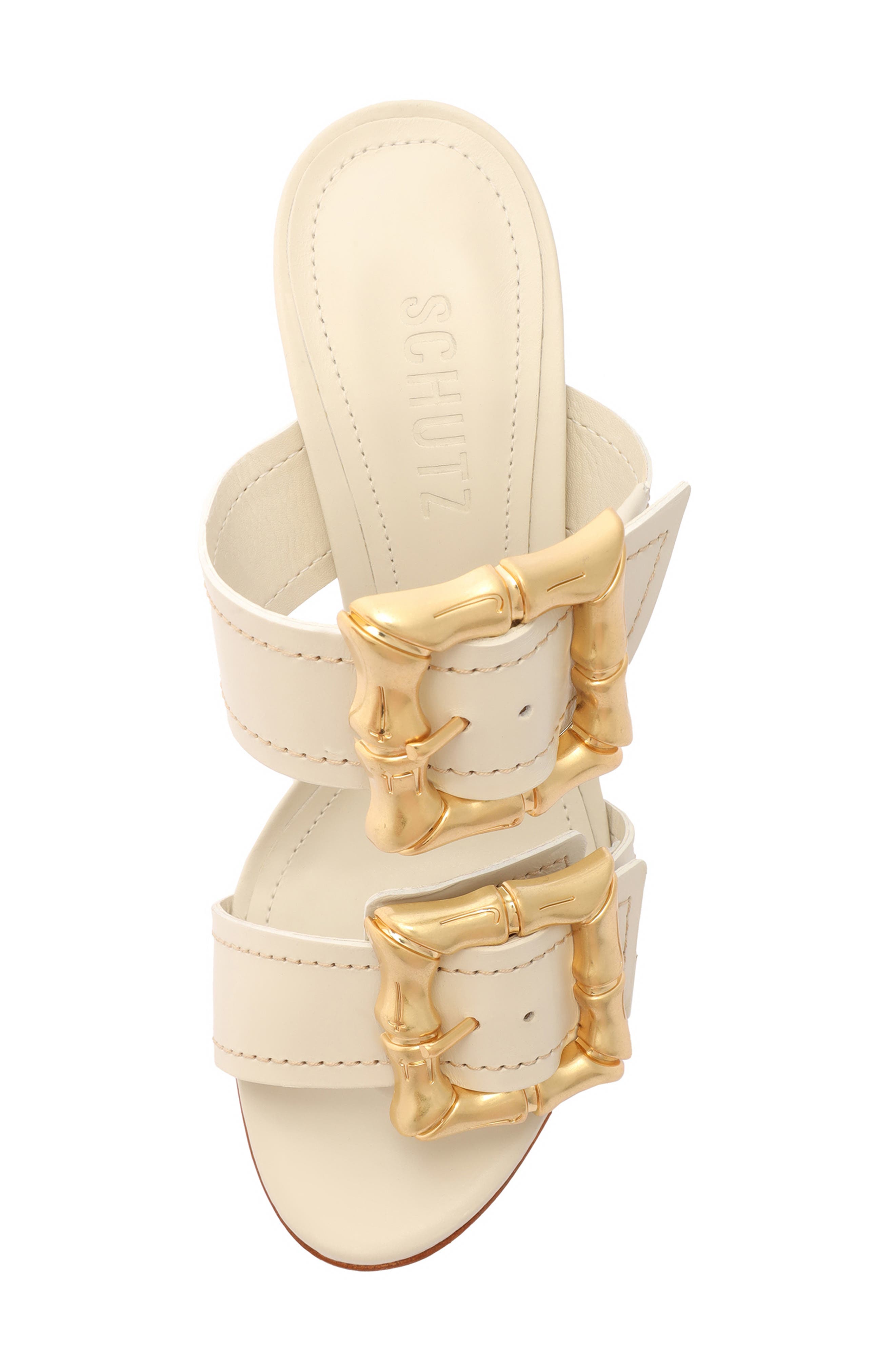 Schutz Enola Block Heel Sandal, Alternate, color, 