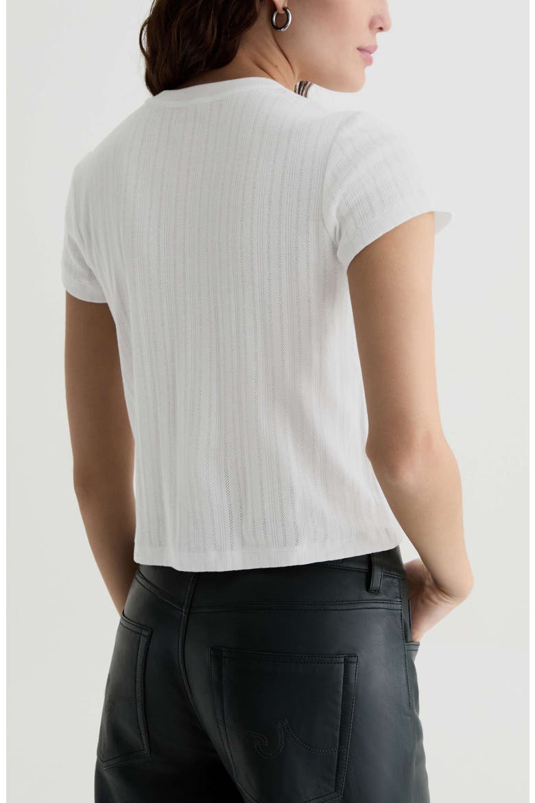 Sadie Crewneck Top, Alternate, color, POWDER