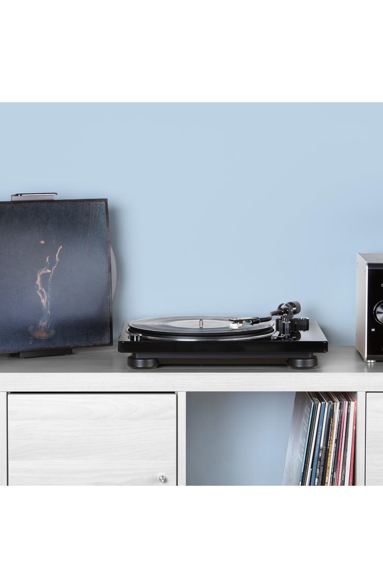 Denon DP-400 Hi-Fi Turntable with Speed Auto Sensor, Alternate, color, Black