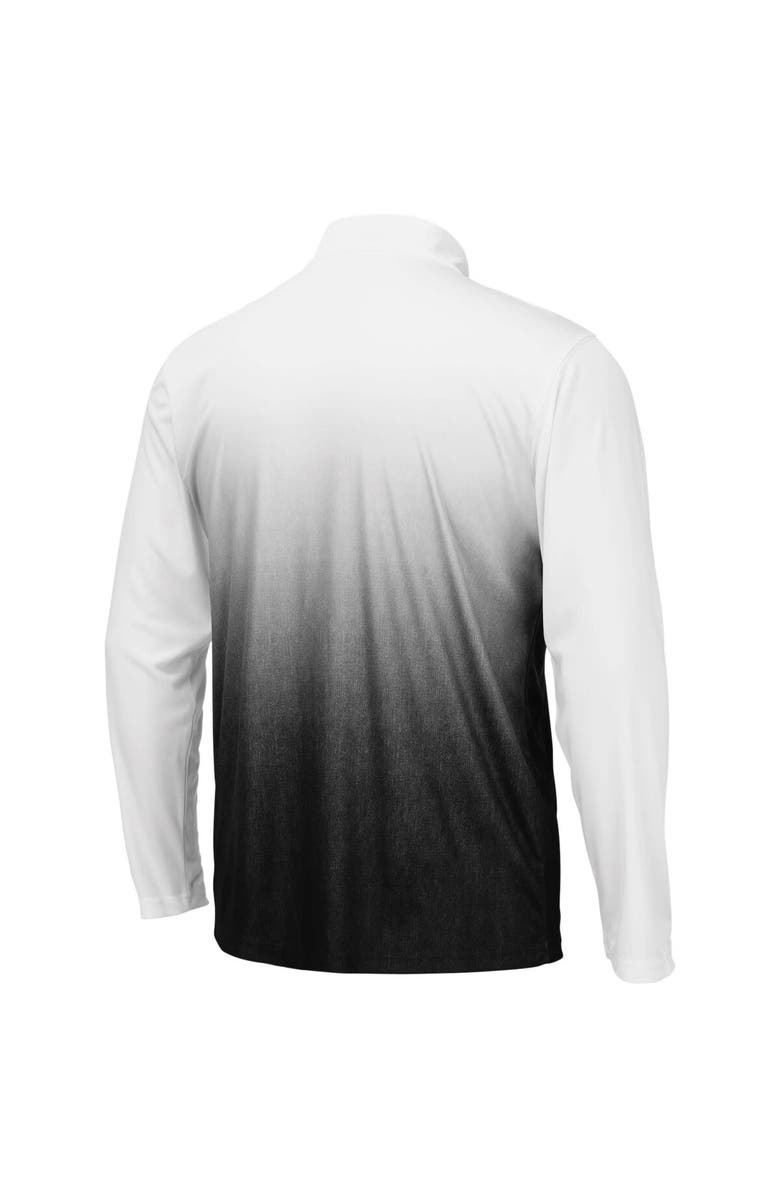 COLOSSEUM Men's Colosseum Gray UCLA Bruins Magic Team Logo Quarter-Zip Jacket, Alternate, color, Gray