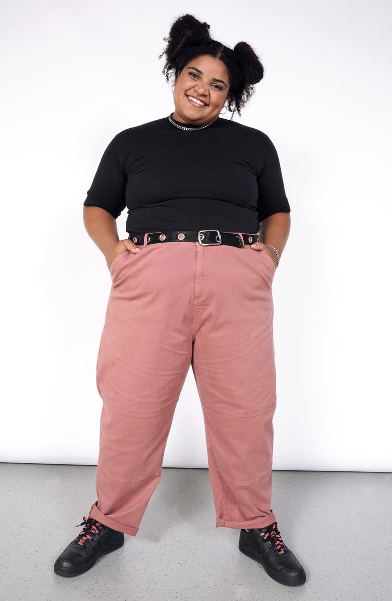 BP. + Wildfang Utility Pants, Alternate, color, 