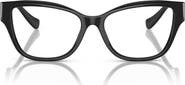 Versace 54mm Pillow Optical Glasses