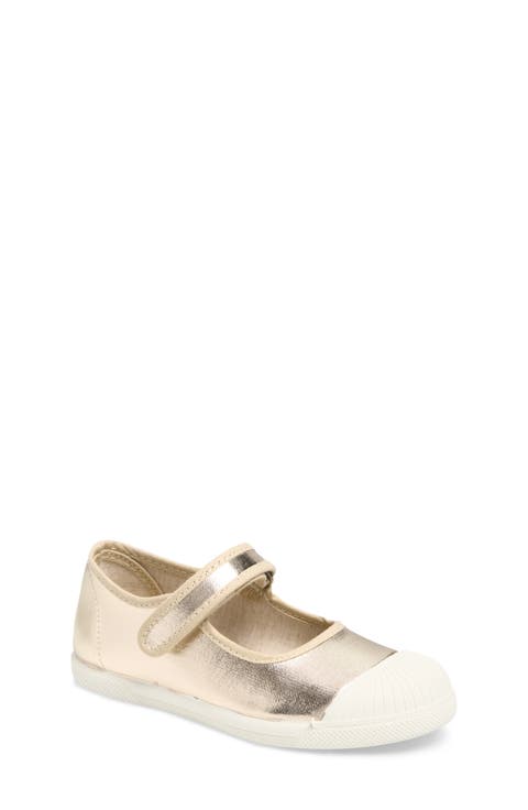 Kids' Mika Mary Jane Cap Toe Flat (Baby, Walker, Toddler, Little Kid & Big Kid)