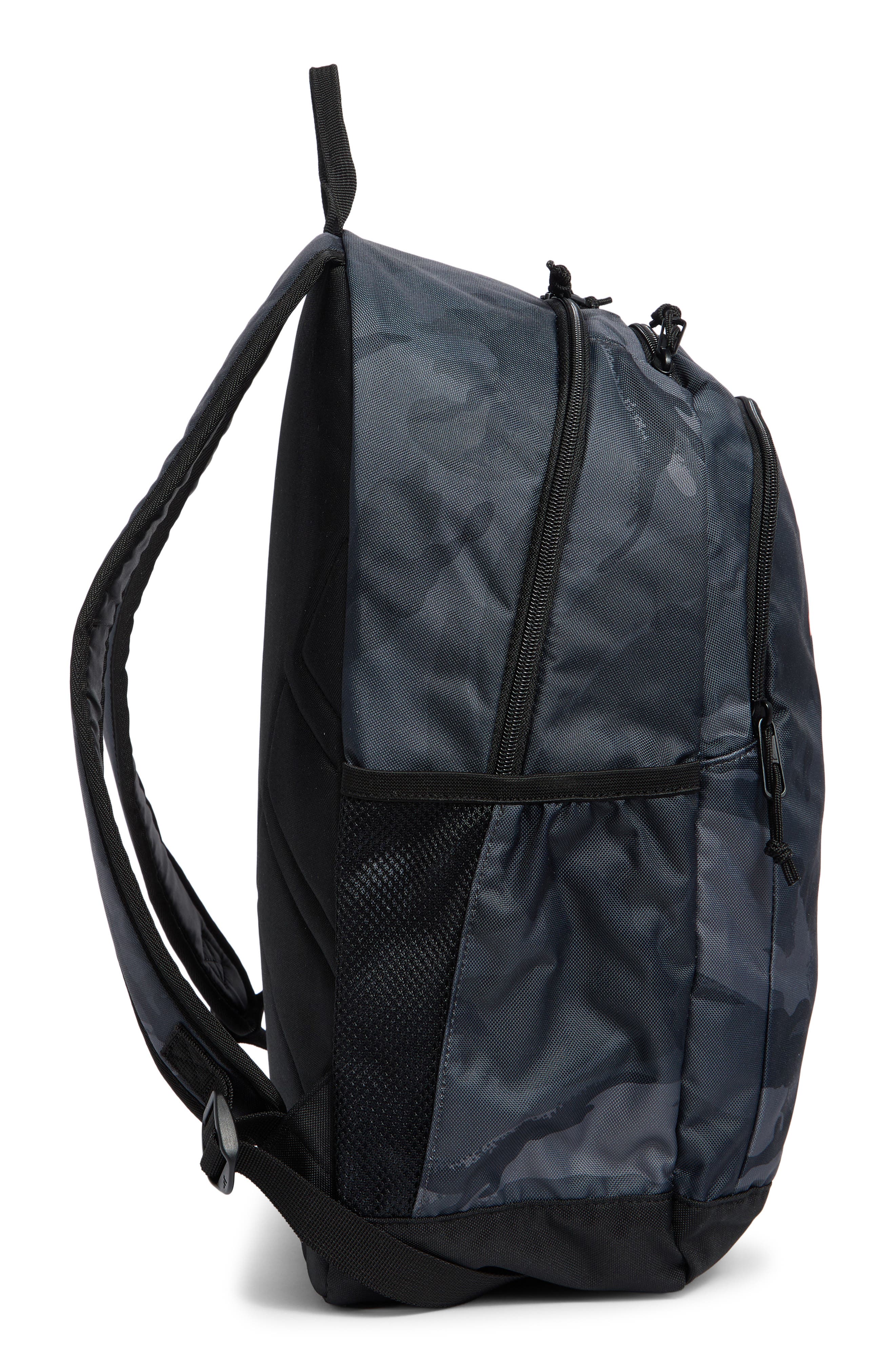 adidas Kids' Affiliate Backpack, Alternate, color, Camo Grey/ Black