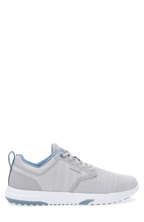 Travismathew The Daily Pro Hybrid Sneaker In Heather Sleet