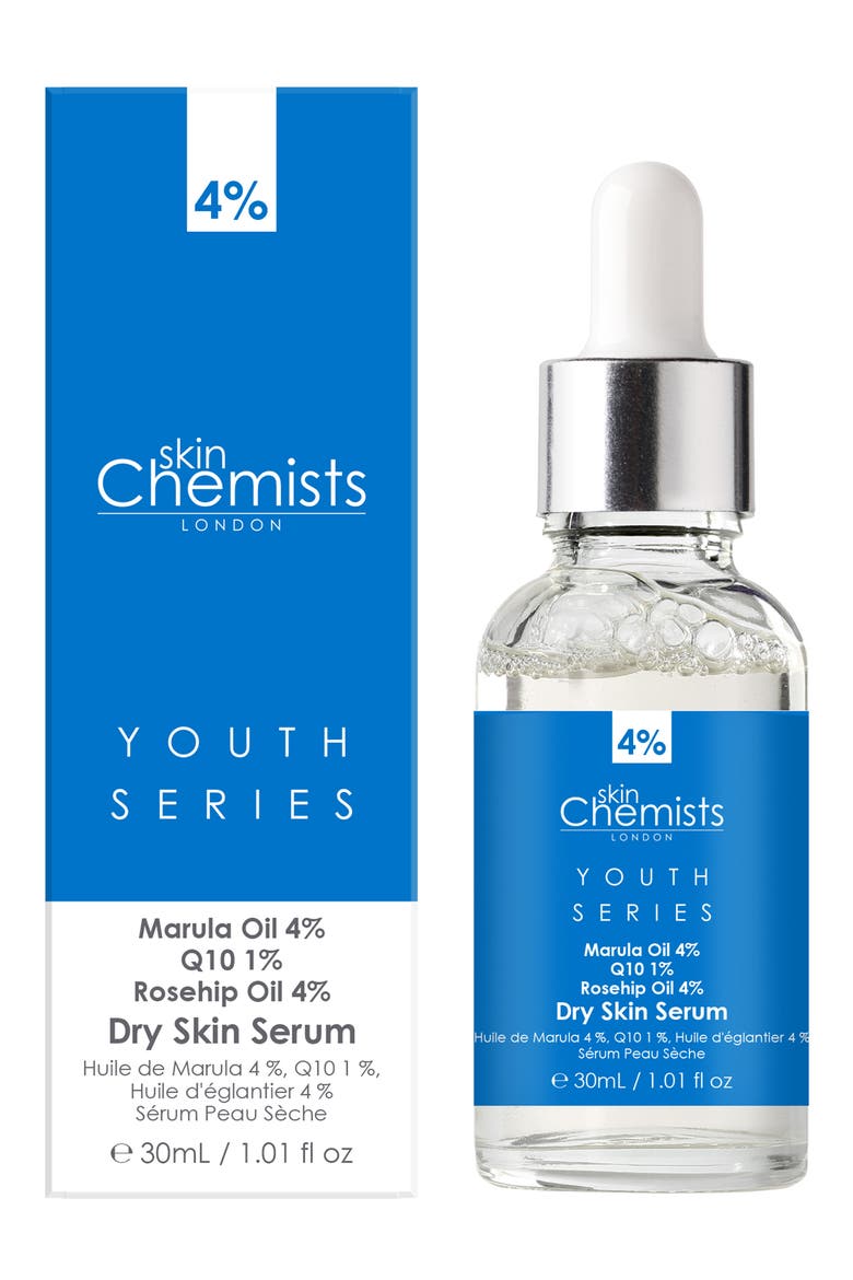 Q10, Marula & Rosehip Oil Serum for Dry Skin, Main, color, NO COLOR