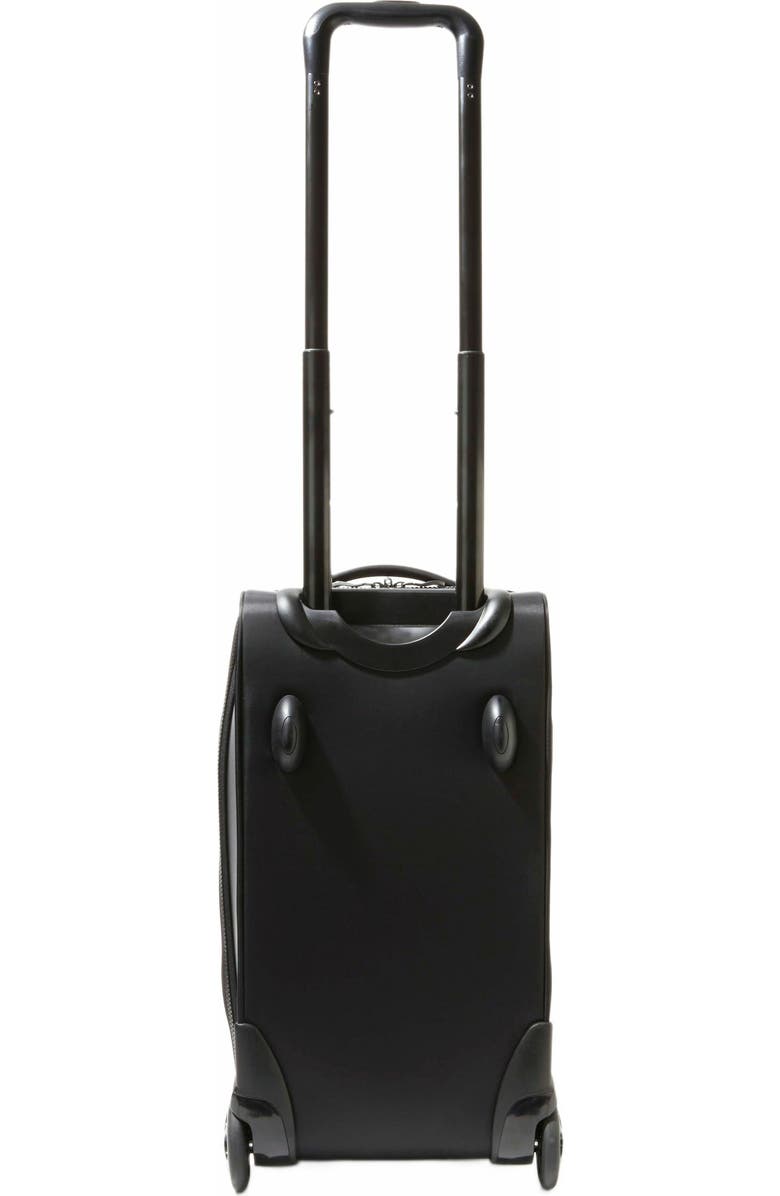 BAGGALLINI Gramercy Carry-On Travel Roller Duffel Bag, Alternate, color, Black