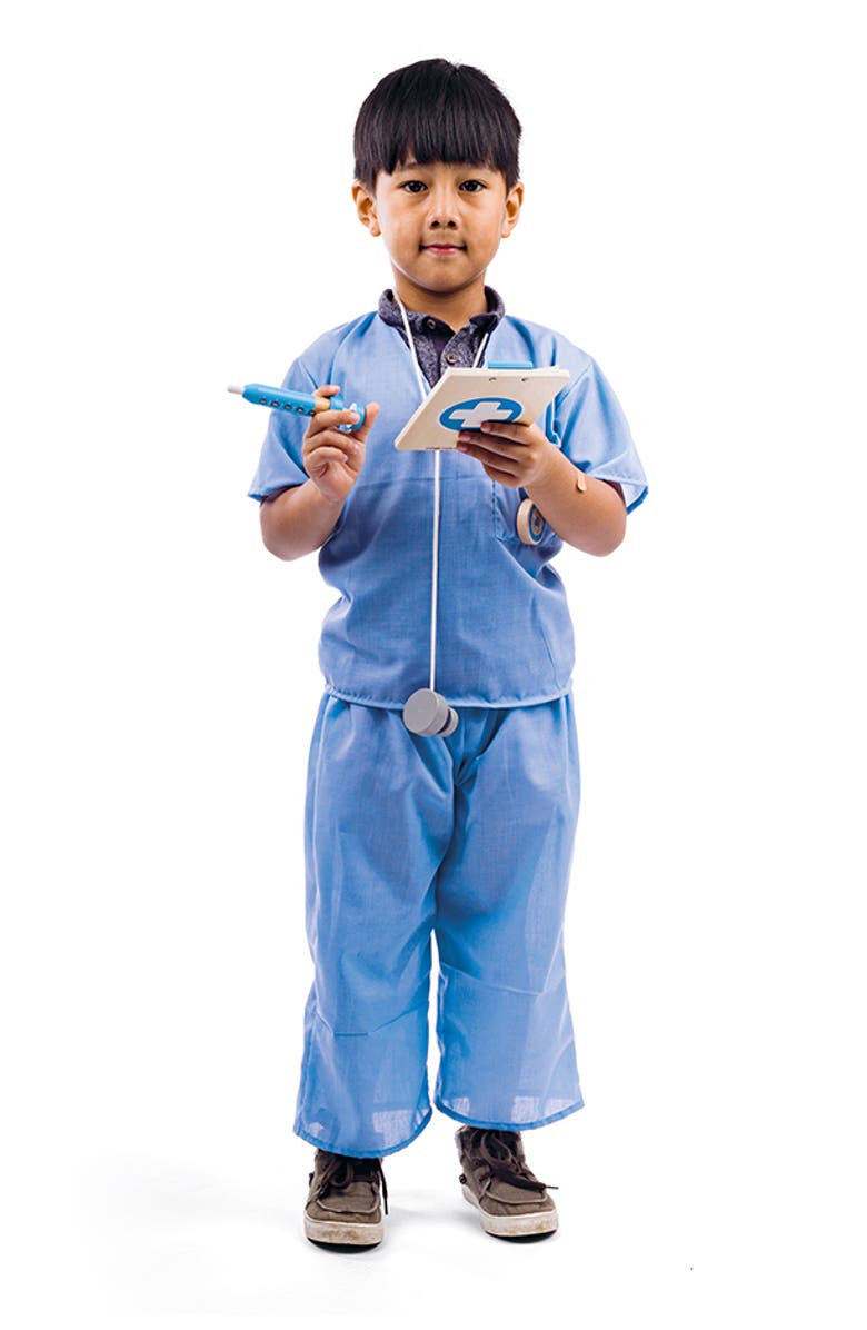 Bigjigs Toys Medic Dress Up, Alternate, color, 