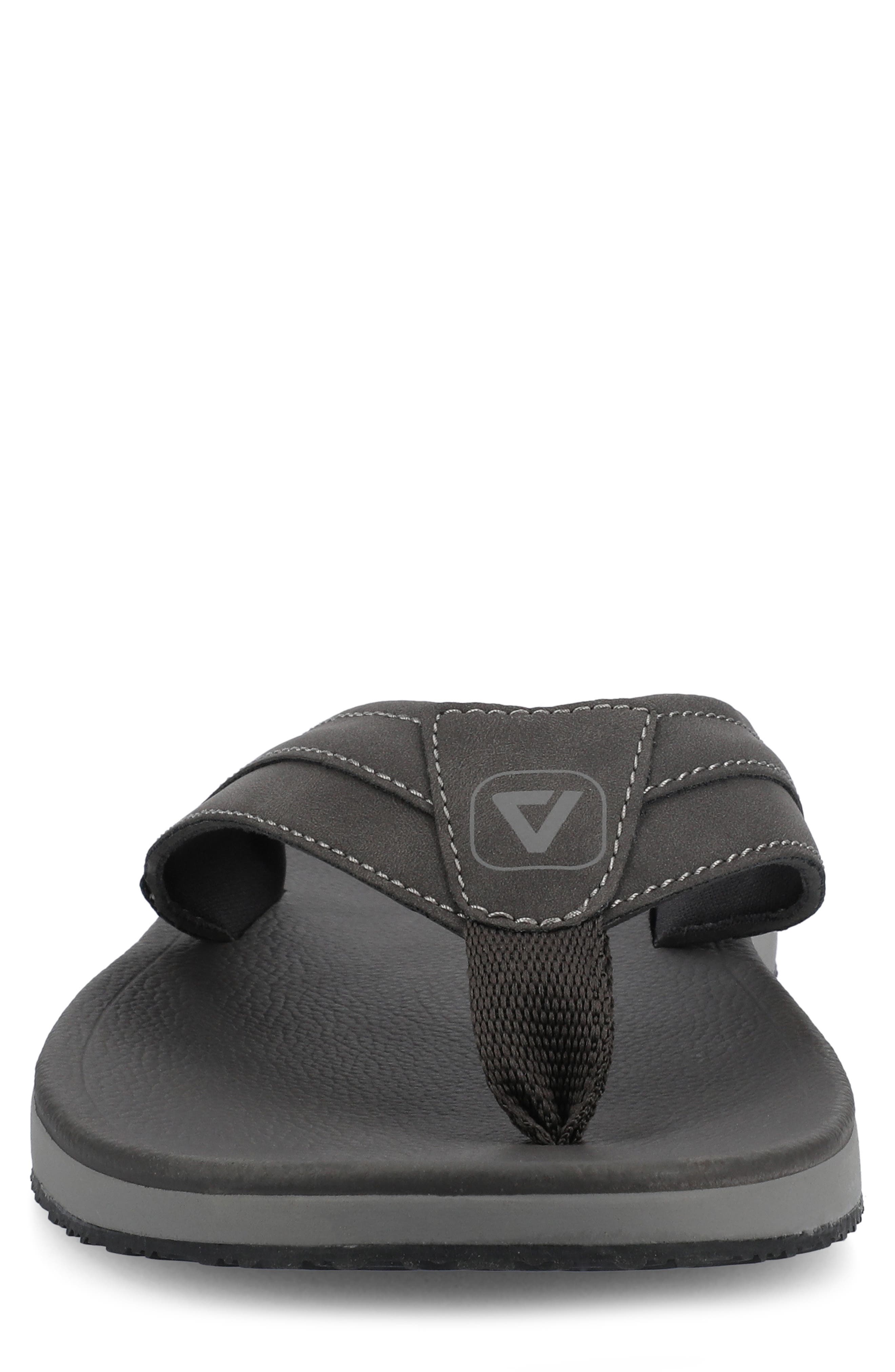 VANCE CO Boyd Flip Flop Sandal, Alternate, color, Grey