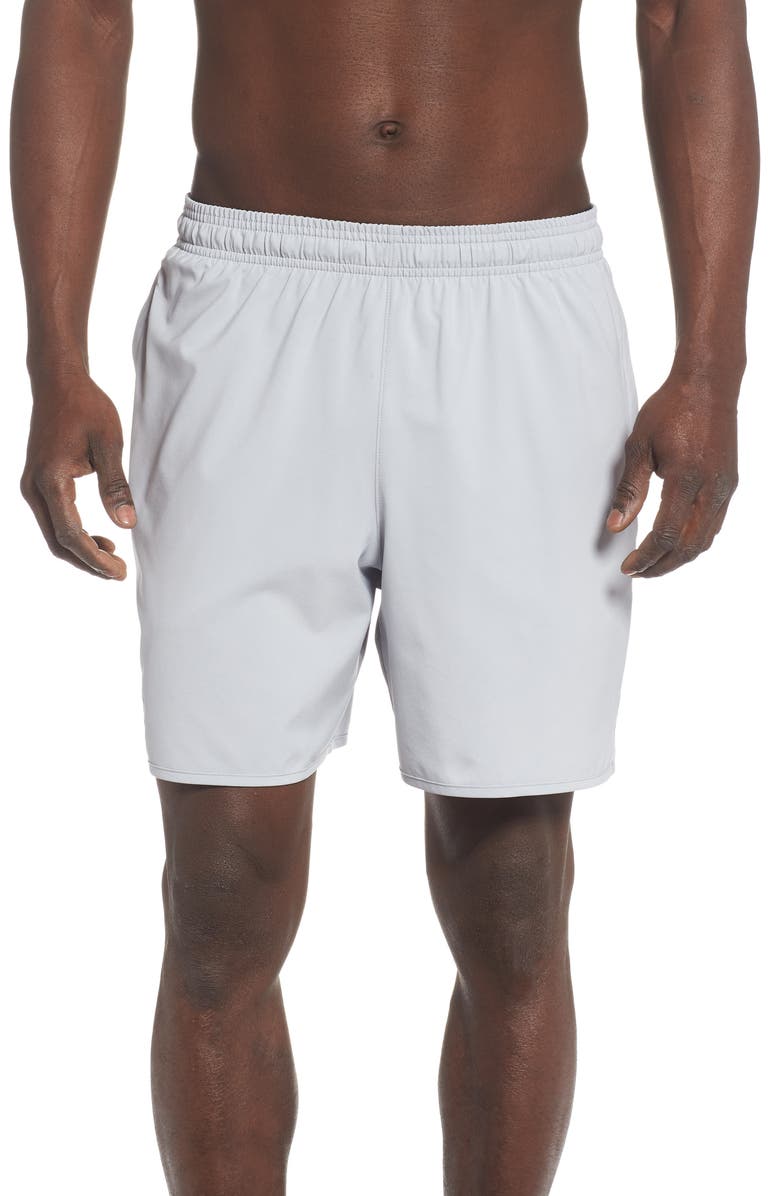 Under Armour Dockside Volley Swim Trunks, Main, color, 