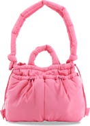 J World Puffy Convertible Tote with Adjustable Handles