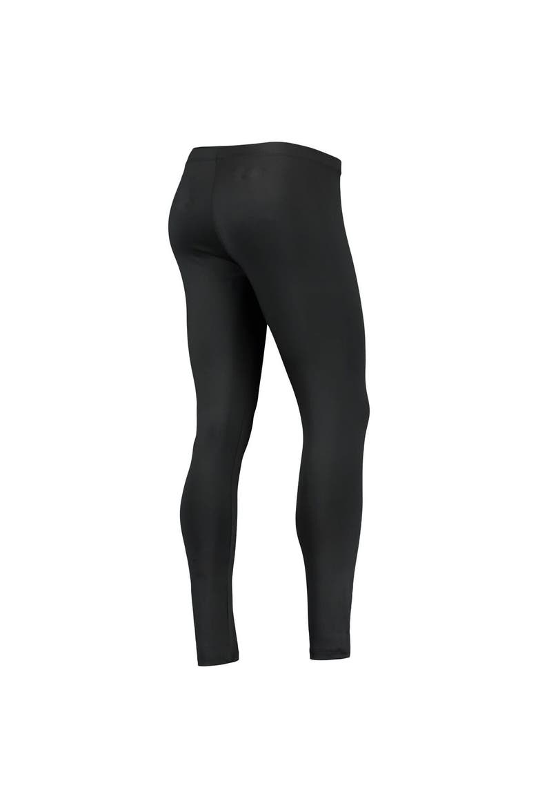 Women's G-III Sports by Carl Banks Black Boston Bruins Stadium Leggings, Alternate, color, Black