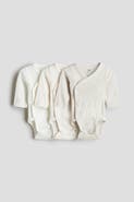 H&M 3-pack Wrapover Bodysuits