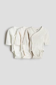 H&M 3-pack Wrapover Bodysuits