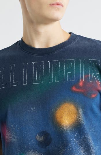 BB Mist Oversize Cotton Graphic T-Shirt