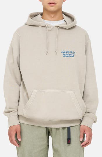 Gramicci Knit Napping Climber Hoodie In Neutral