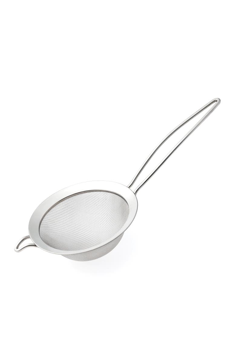 5.75 Inch Standard Mesh Strainer, Stainless Steel, Main, color, Silver