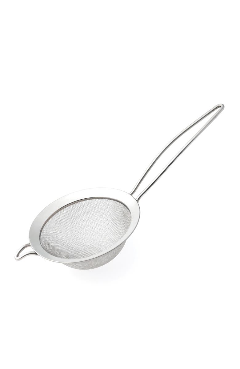 CUISIPRO 5.75 Inch Standard Mesh Strainer, Stainless Steel, Main, color, Silver