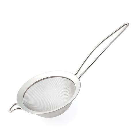 5.75 Inch Standard Mesh Strainer, Stainless Steel
