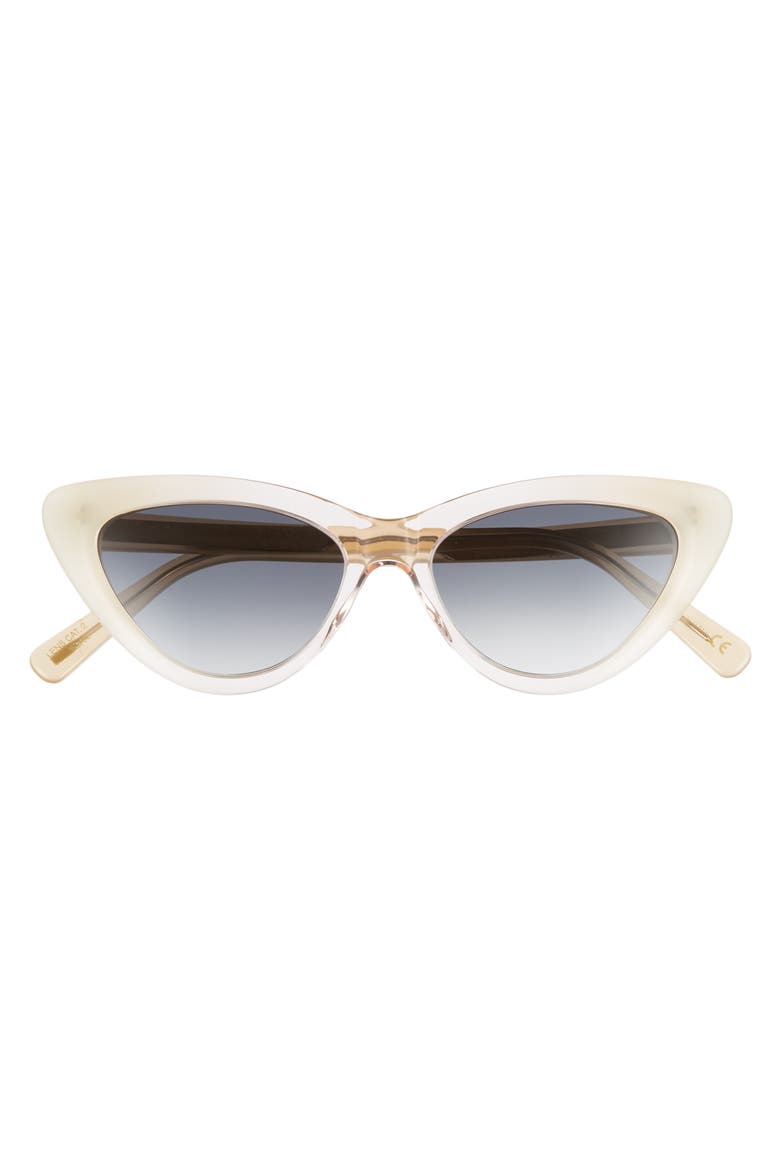 A-Muse 52mm Sunglasses, Alternate, color, PINK ROSE