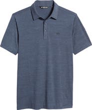 TravisMathew The Heater Solid Short Sleeve Performance Polo