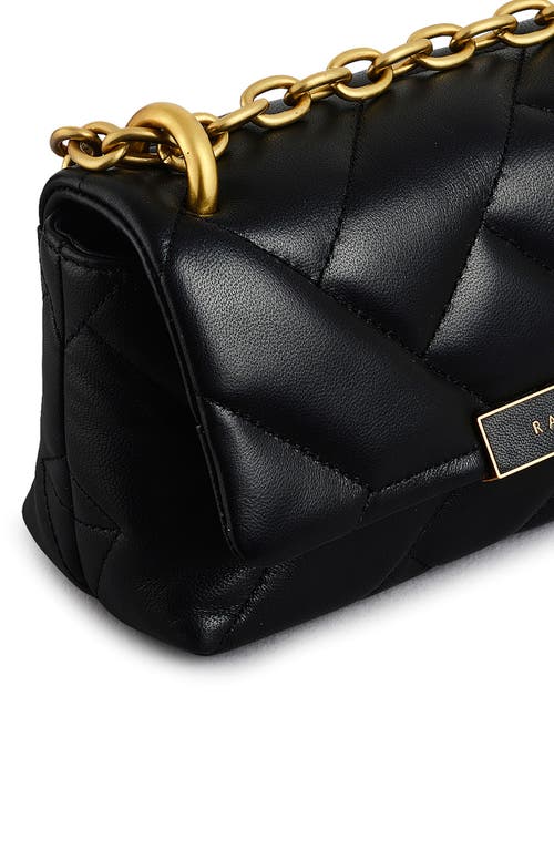 Radley Mill Bay Quilted Crossbody Bag In Black