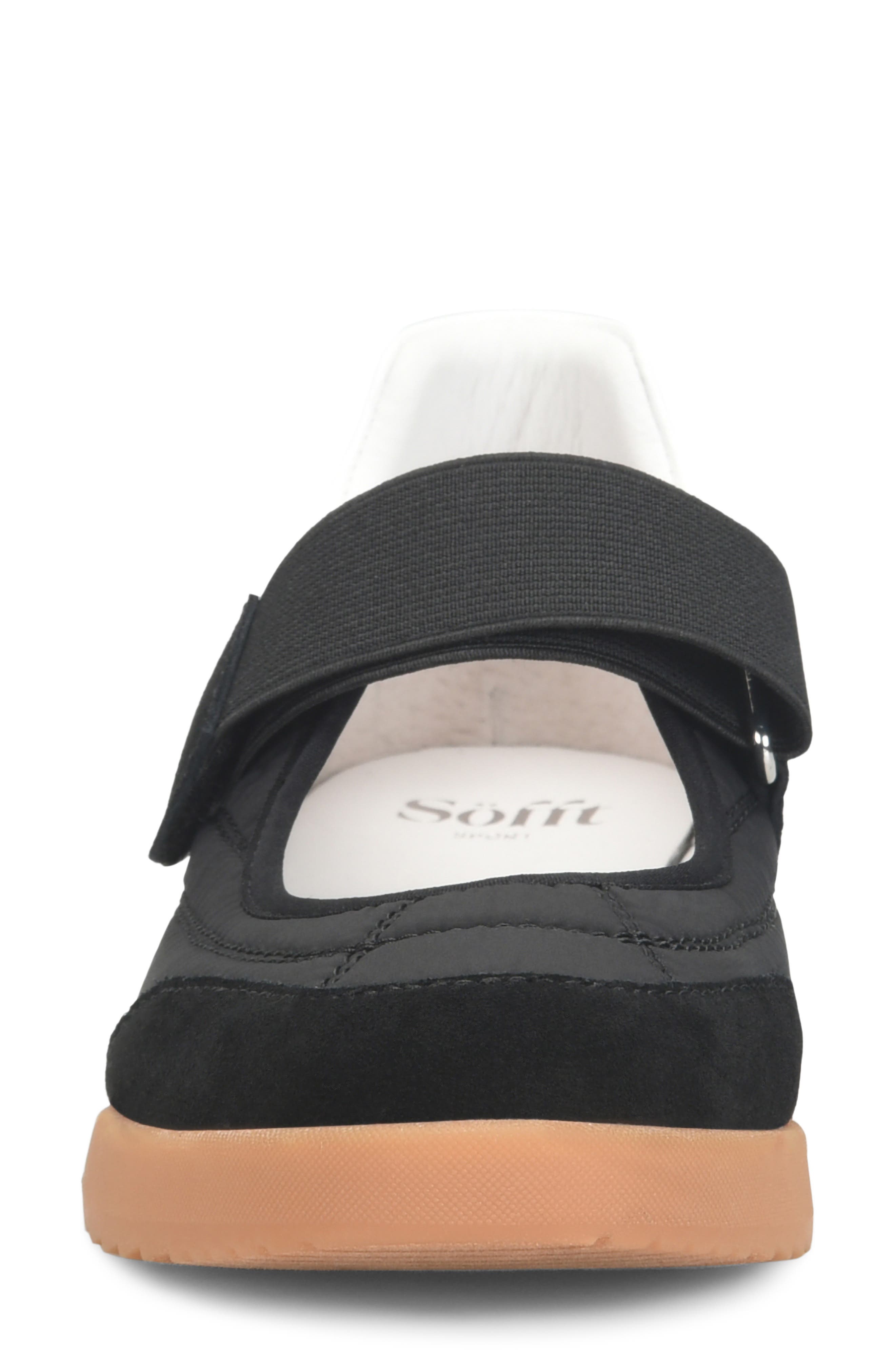Söfft Kelly Mary Jane Sneaker, Alternate, color, Black