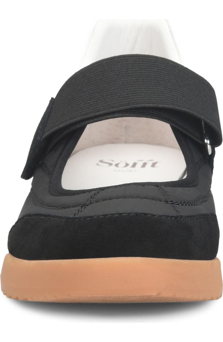 Söfft Kelly Mary Jane Sneaker, Alternate, color, Black