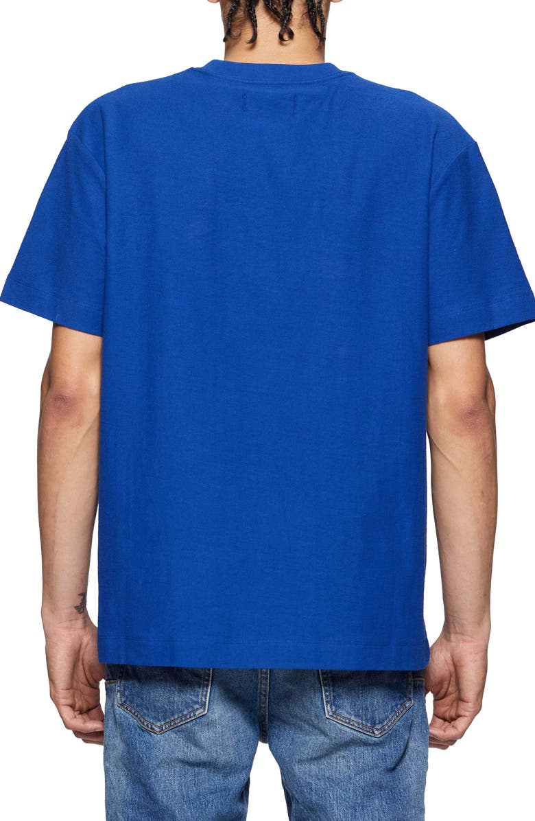 PURPLE BRAND Textured Jersey Logo Graphic T-Shirt, Alternate, color, 