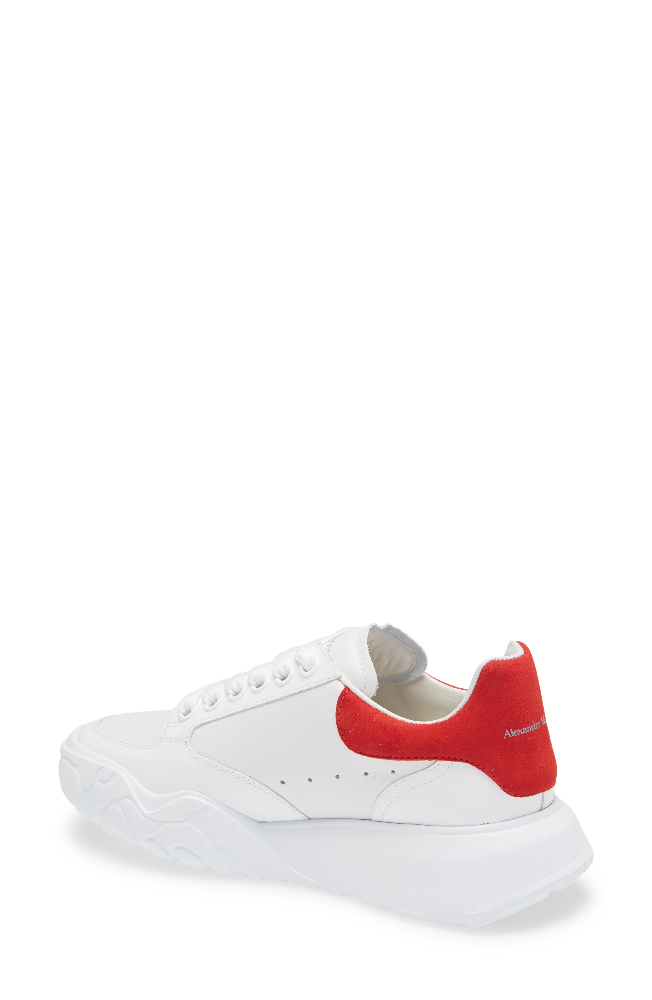 McQueen Court Trainer Sneaker, Alternate, color, 