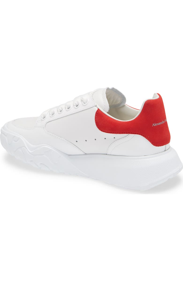 McQueen Court Trainer Sneaker, Alternate, color,