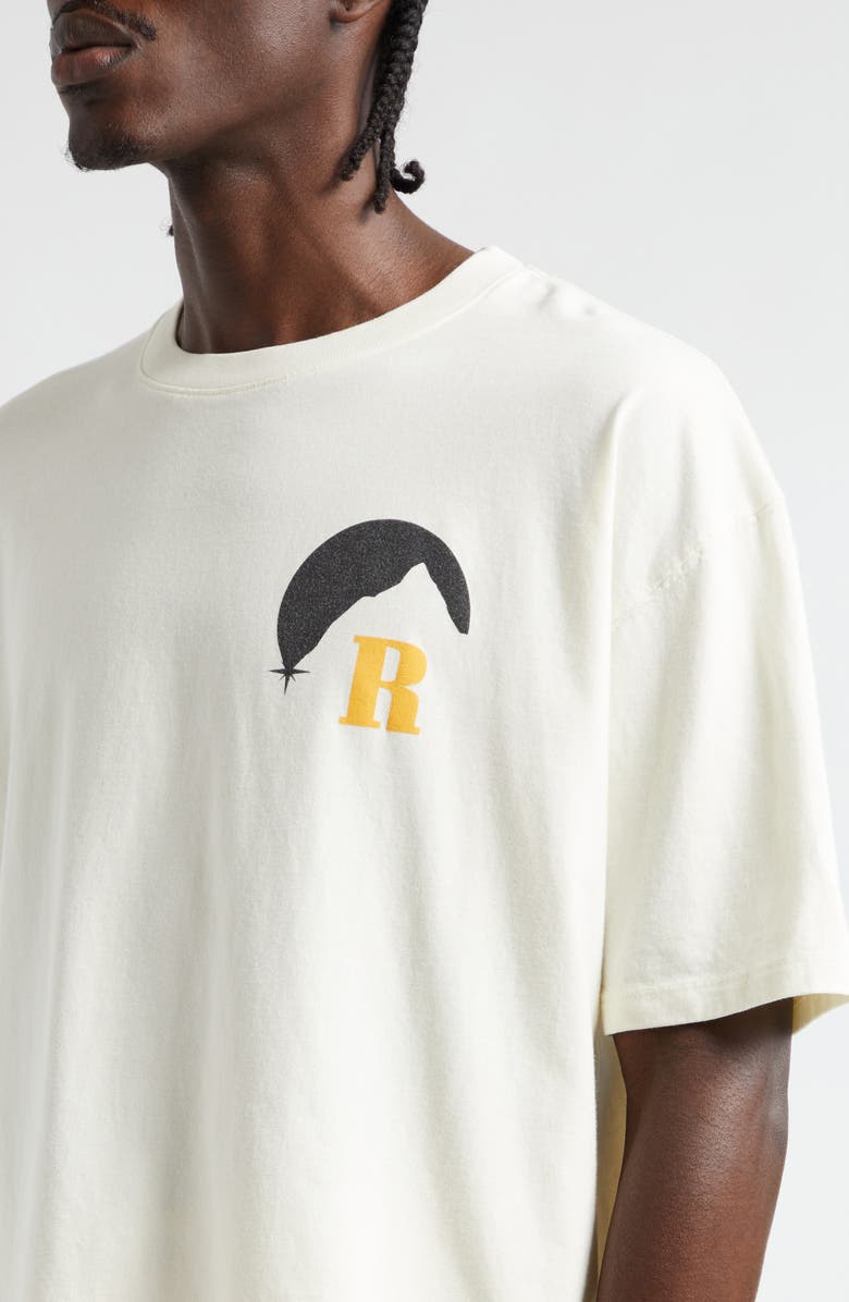 Rhude Moonlight Logo Graphic T-Shirt, Alternate, color,