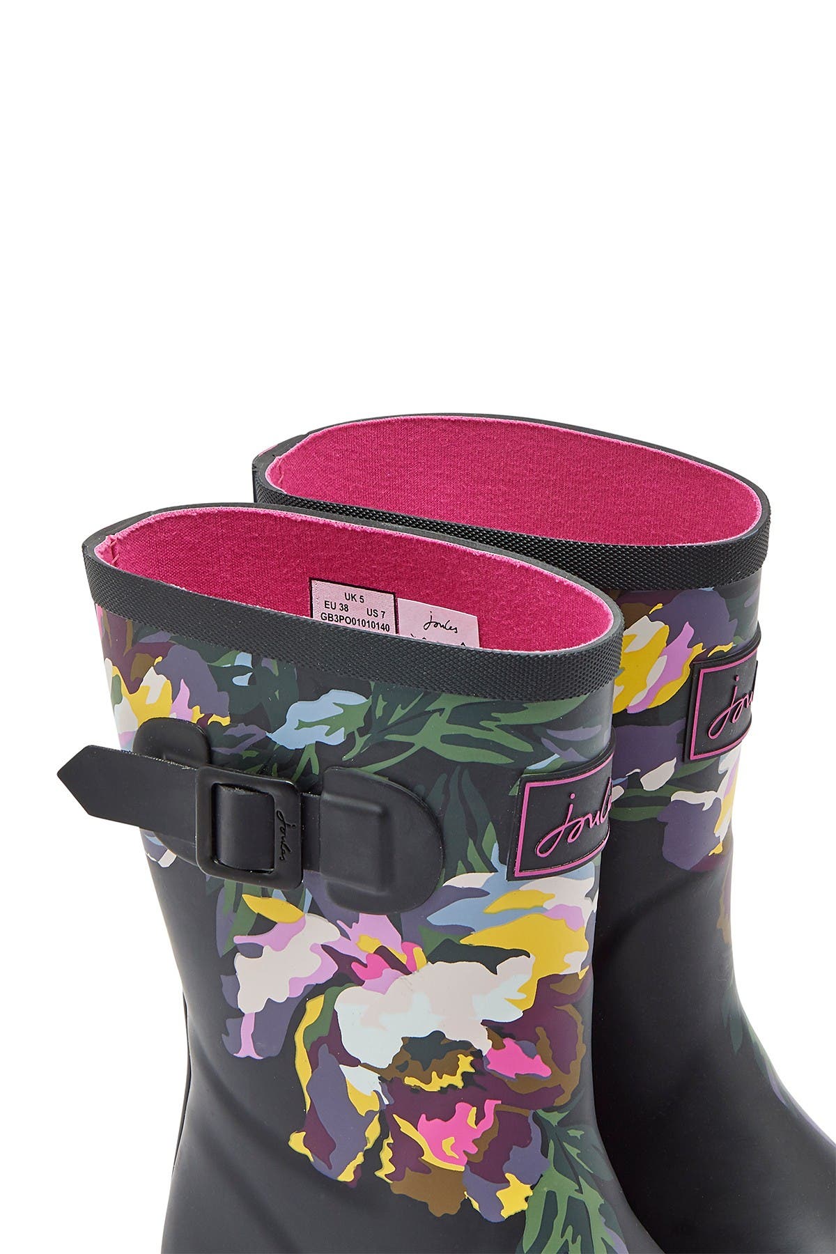 Joules Molly Waterproof Rain Boot, Alternate, color, 