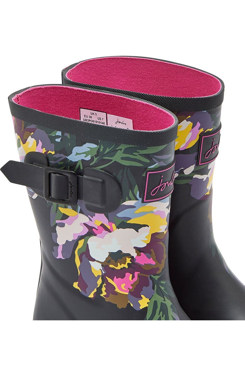 Joules Molly Waterproof Rain Boot, Alternate, color,