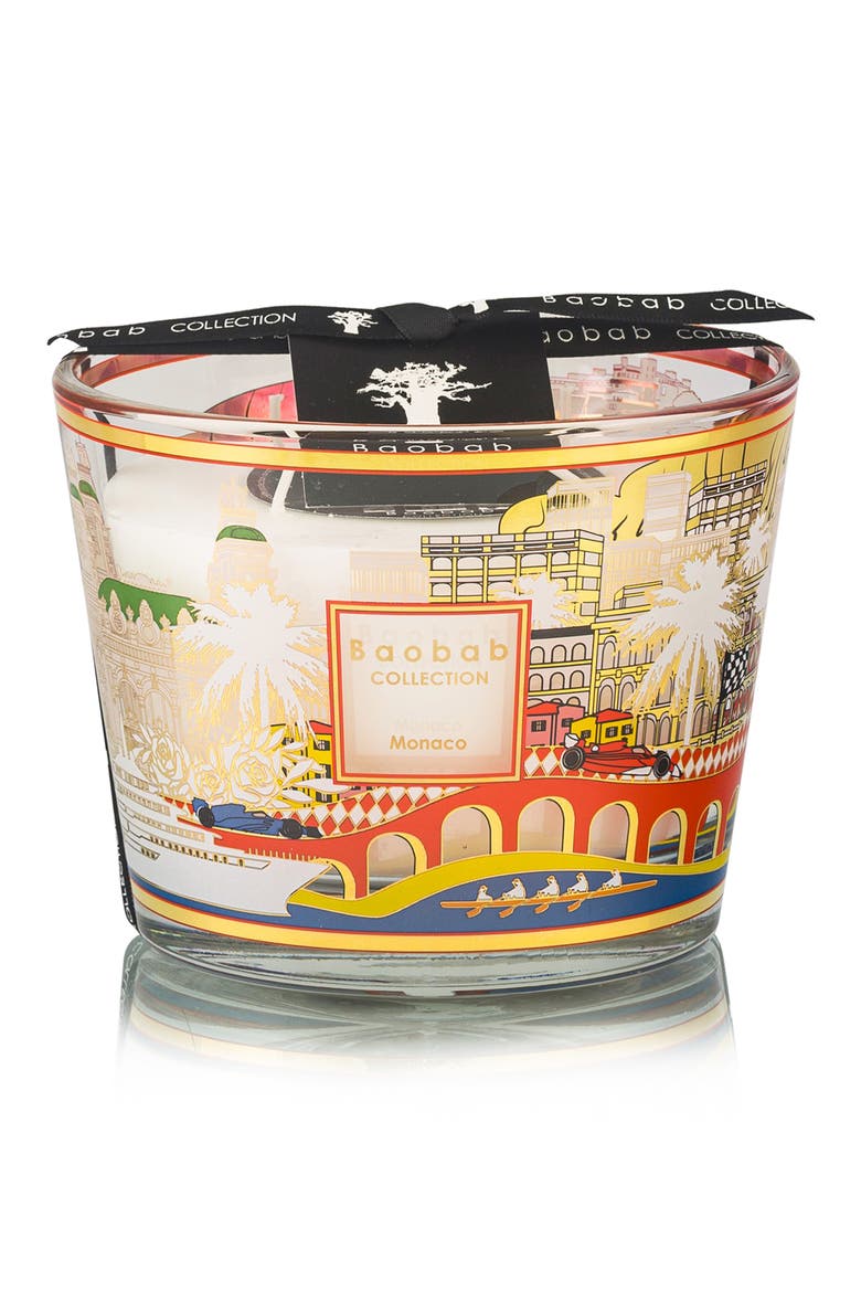 Max 10 Monaco Scented Candle, Main, color, LEMON/ SEA SALT/ MUSK