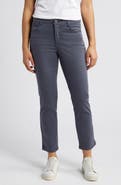Wit & Wisdom Logan 'Ab'Solution High Waist Ankle Slim Straight Leg Pants