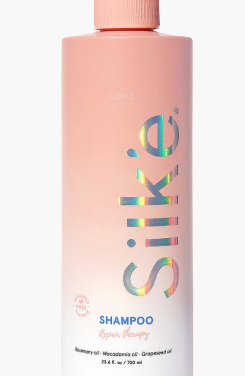 Sleeke Hair Pure Bliss Hair Care Trio In Light Peach/pink