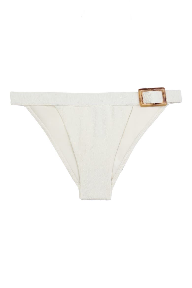 Firenze Sade Bikini Bottoms, Alternate, color, WHITE