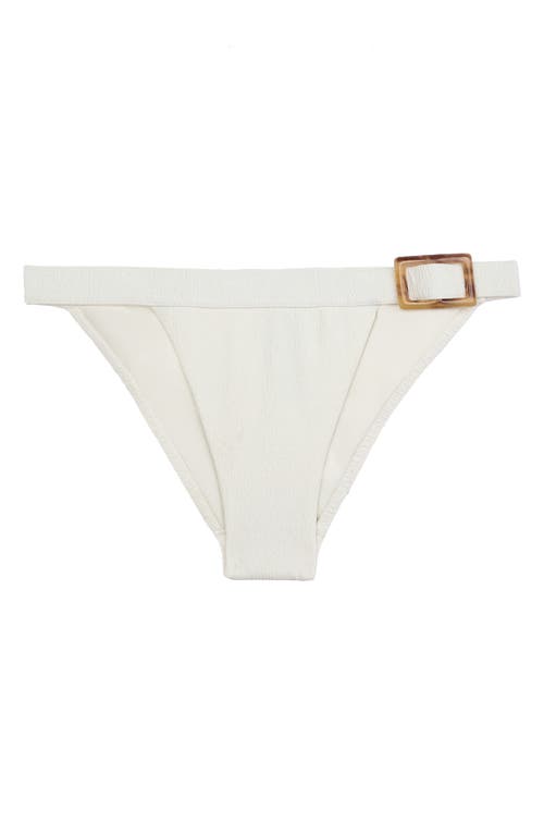 Vix Paula Hermanny Firenze Sade Bikini Bottoms In White