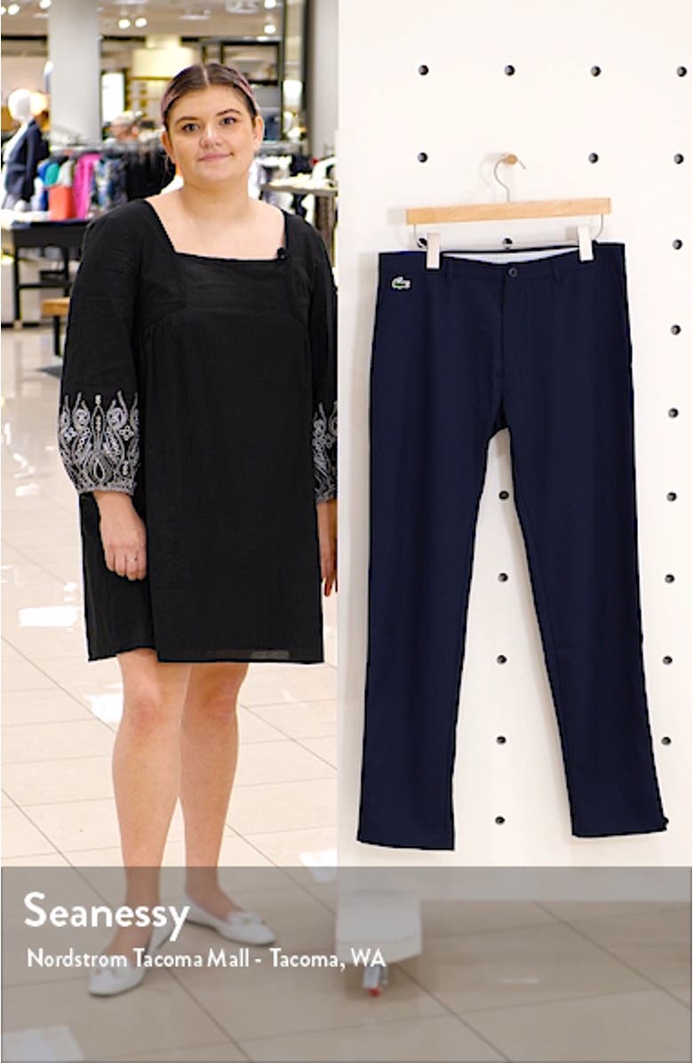 Ultra Dry Straight Leg Golf Pants, sales video thumbnail