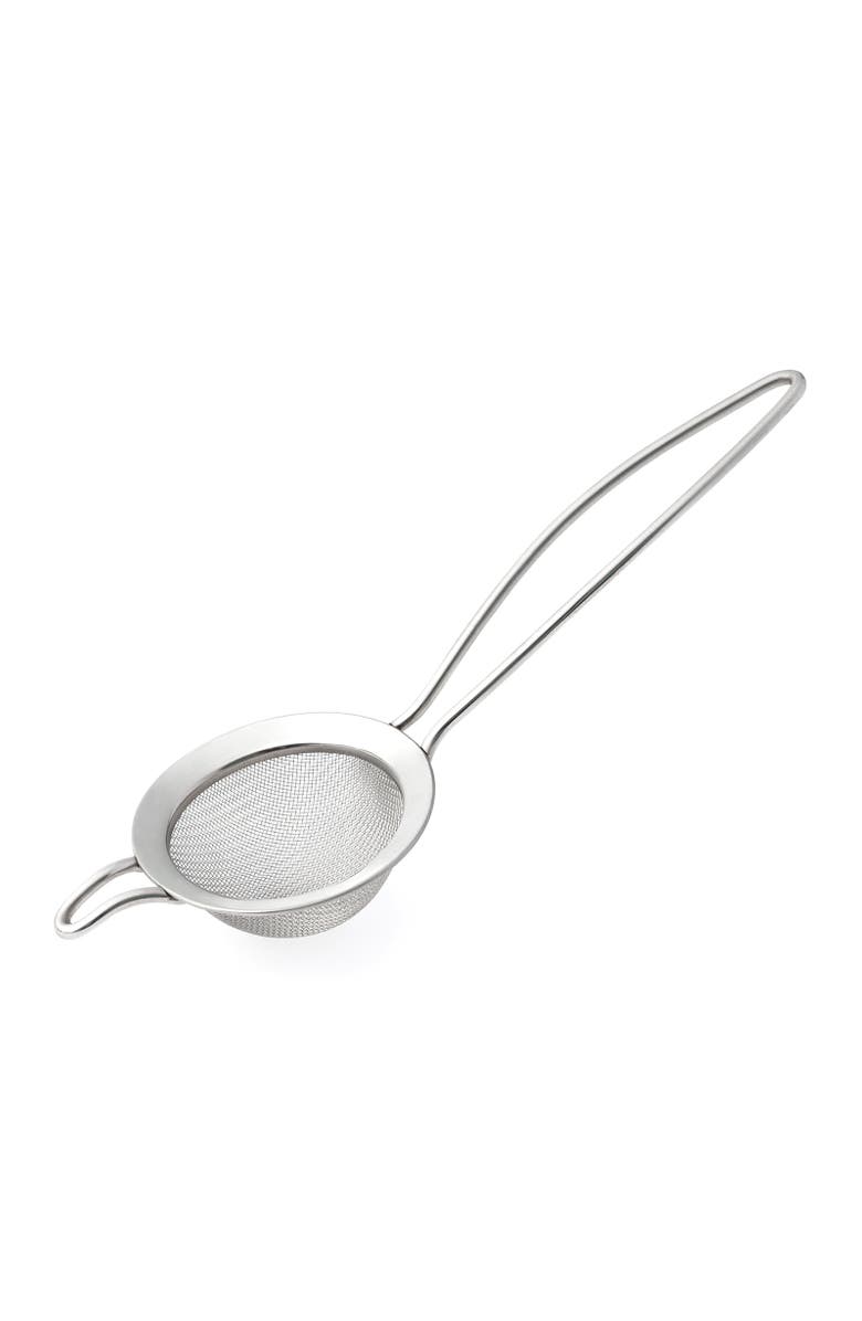 CUISIPRO 3 Inch Standard Mesh Strainer, Stainless Steel, Main, color, Silver