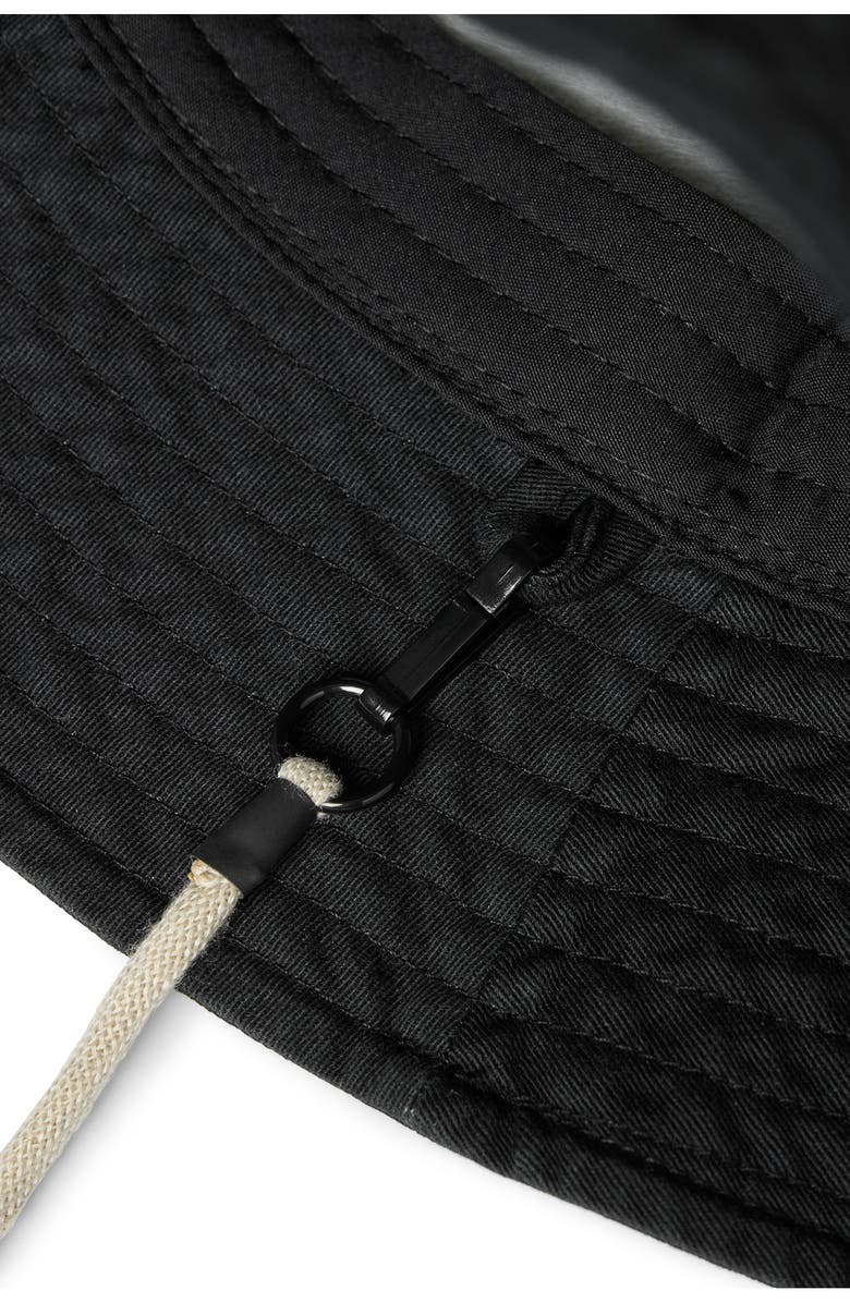 TravisMathew Beach Club Cotton Denim Bucket Hat, Alternate, color, Italian Sand