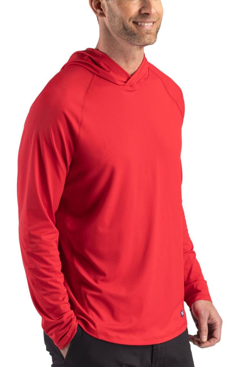 Prospect Epic Confidence Featherlight Performance Pullover Hoodie), Alternate, color, RED