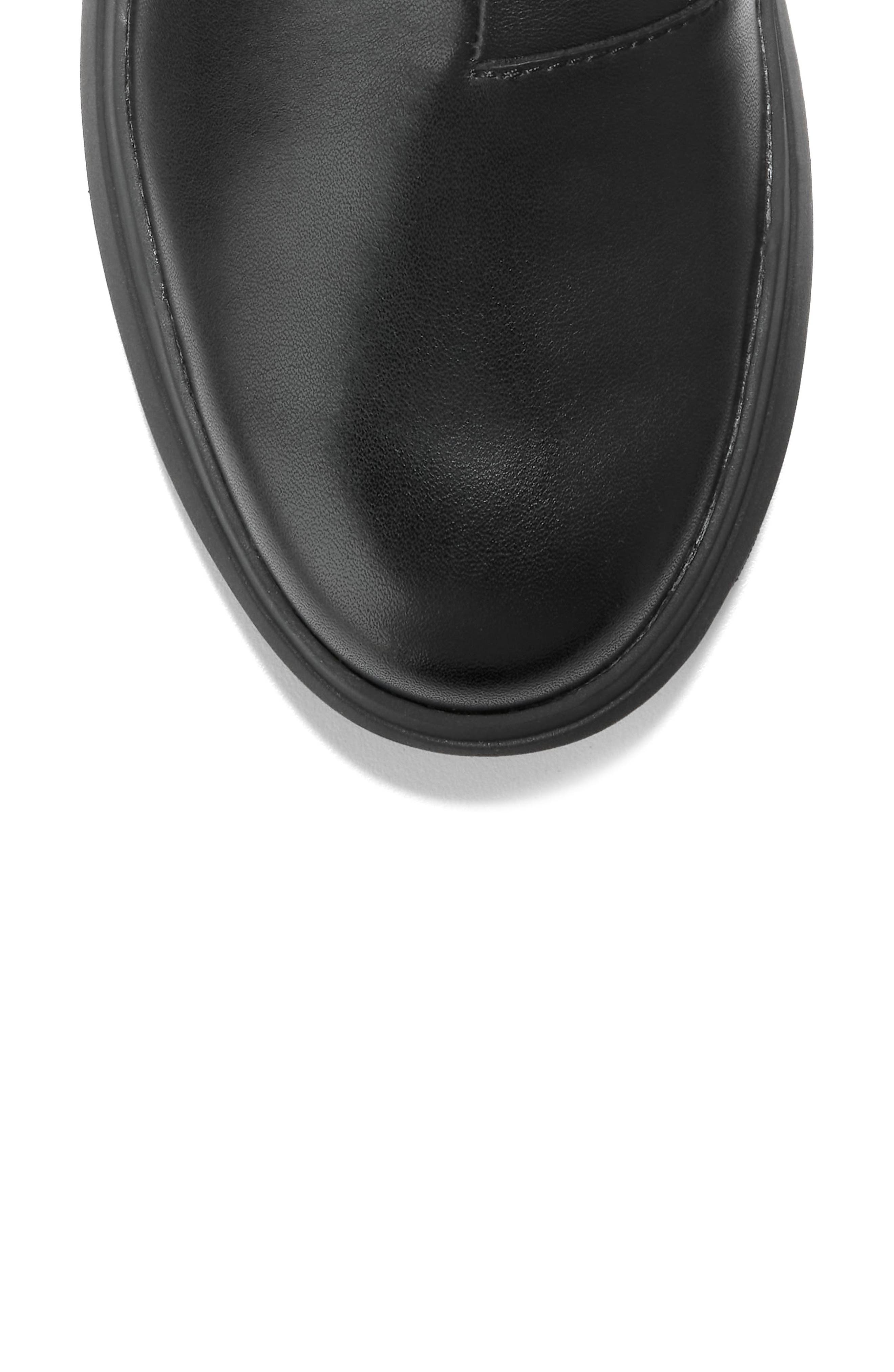 Cole Haan Grand Raelyn Waterproof Chelsea Boot, Alternate, color, Black/ Black Waterproof