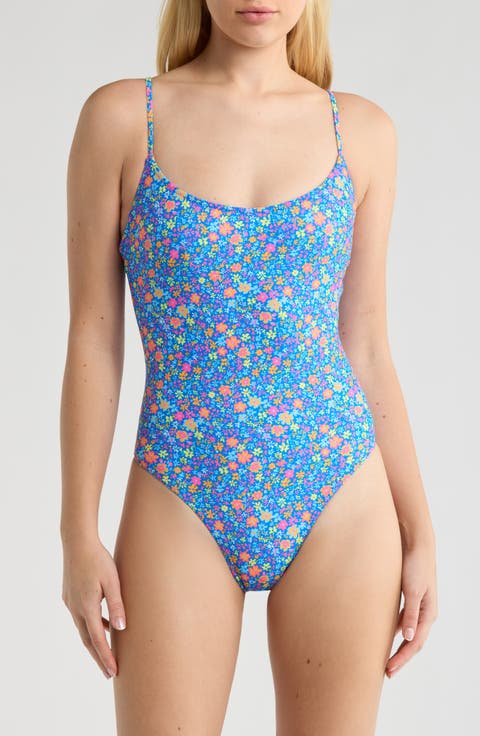 Hidden Underwire One-Piece Swimsuit
