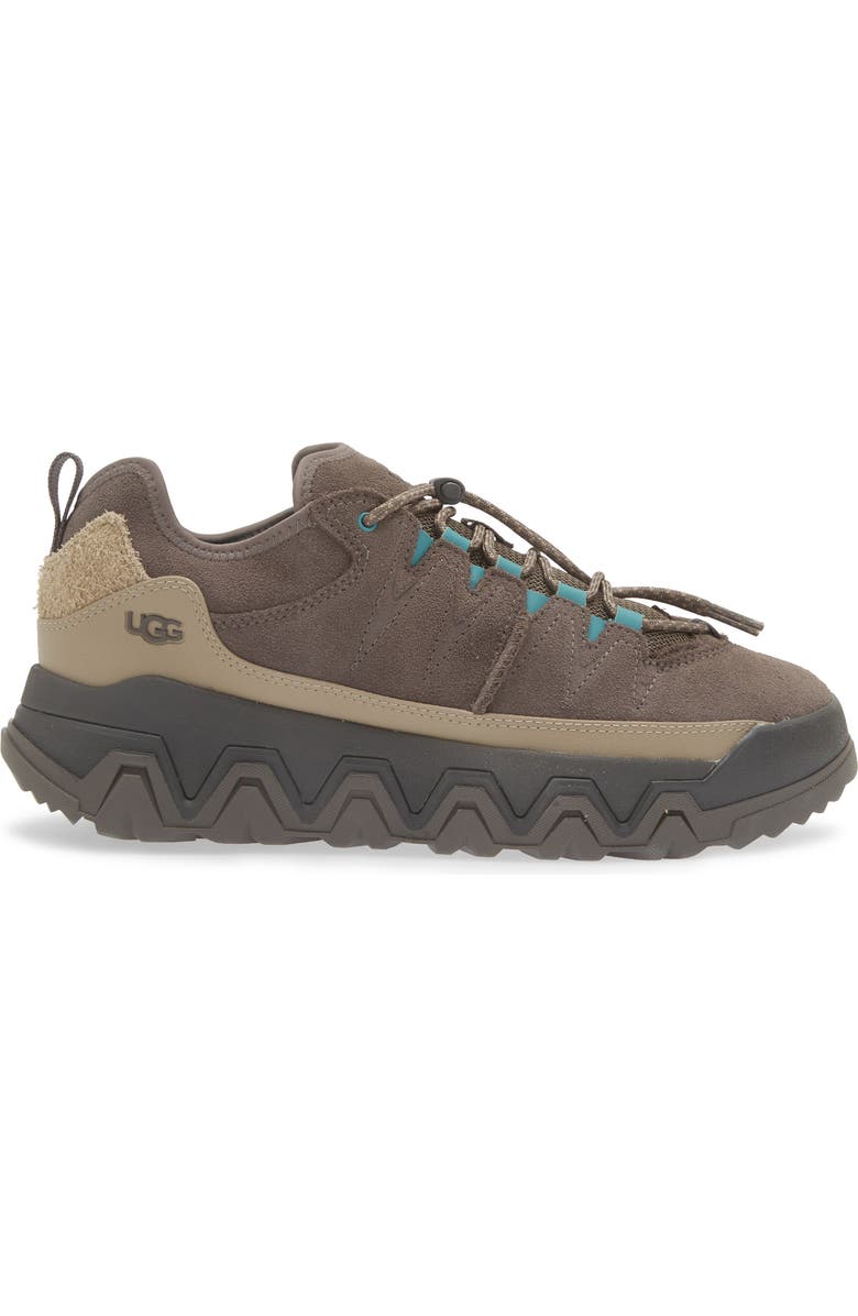 UGG<sup>®</sup> CapTrail Low Waterproof Sneaker, Alternate, color, Thunder Cloud / Antilope
