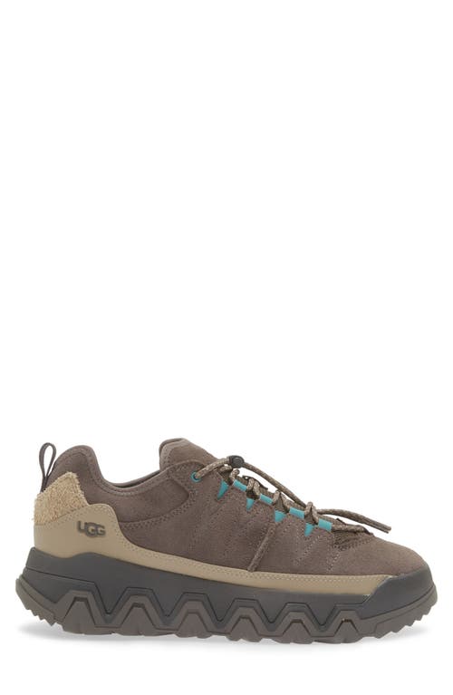 Ugg ® Captrail Low Waterproof Sneaker In Thunder Cloud/antilope